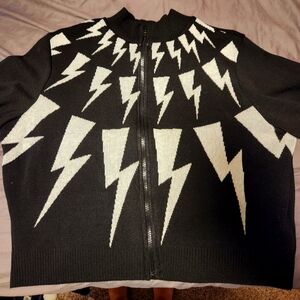 Elhoffer Design Cropped Sweater 3X